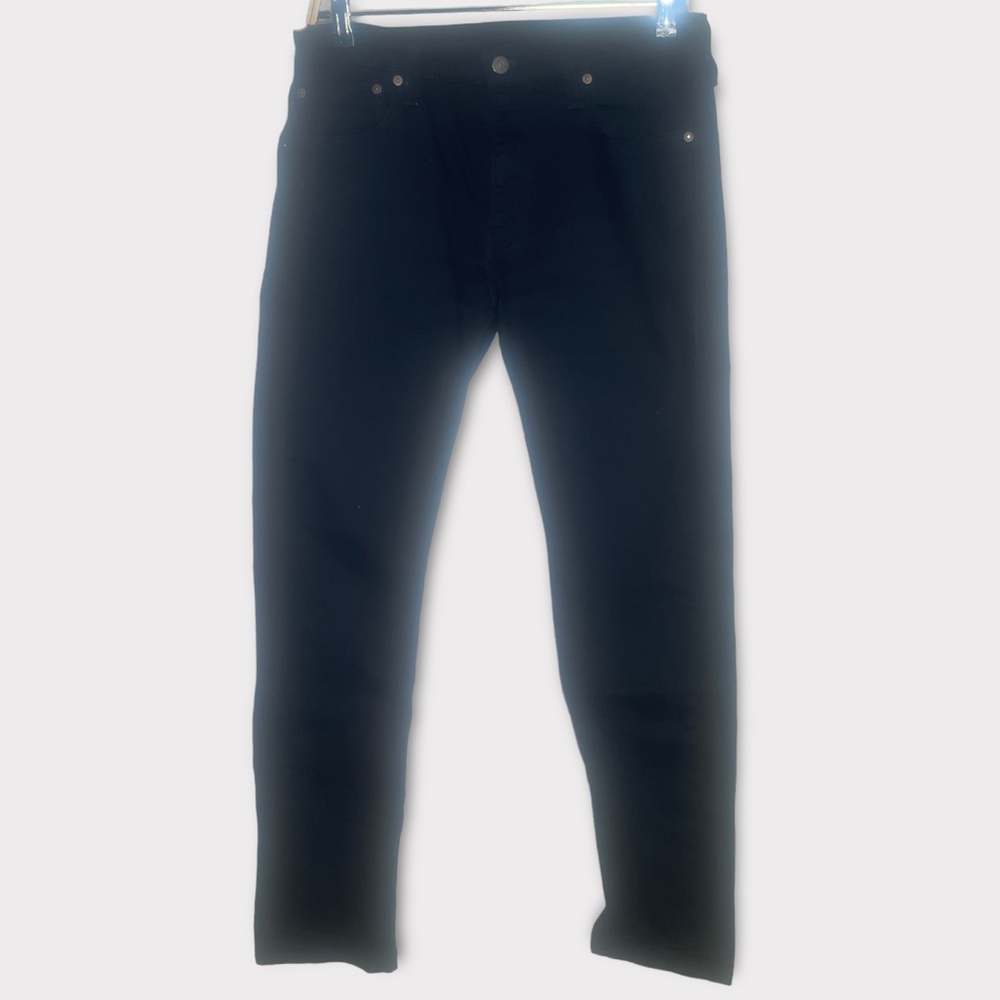 Levi’s Big E 512 Modern Style Size 32 x 30 Black Jeans